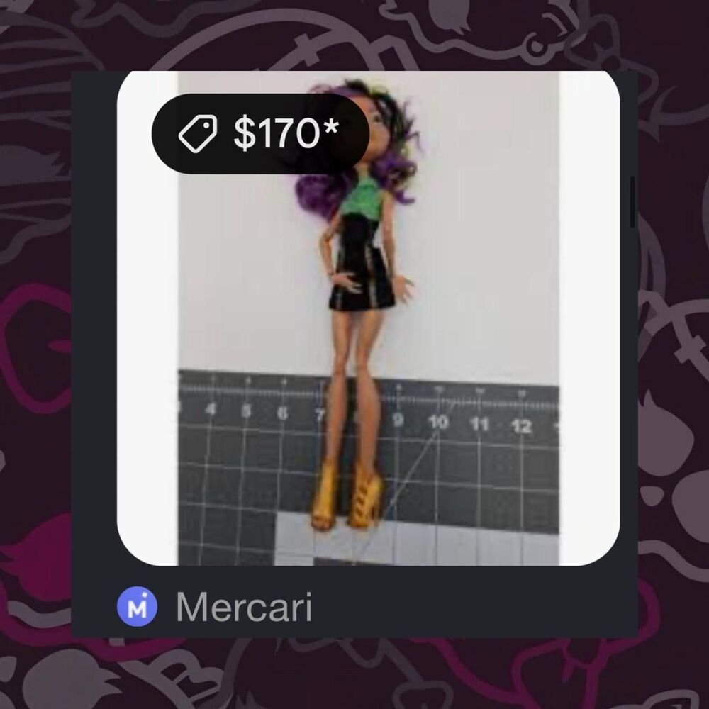 Monster-high multi Stickers - Picture 2 of 4